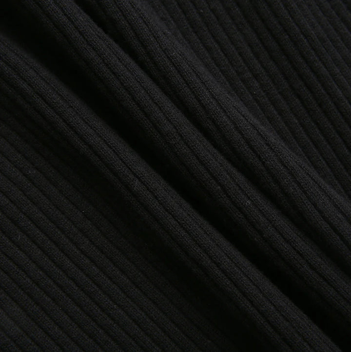 Thick Ribbed Knit Tank