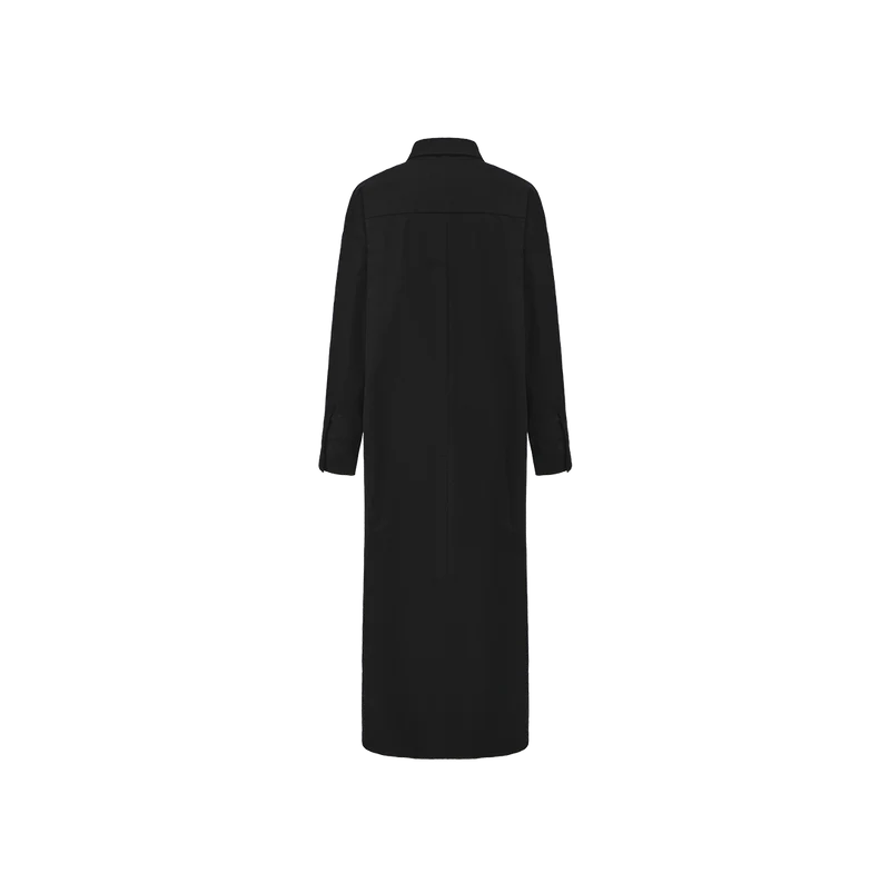 Midi Shirt Dress
