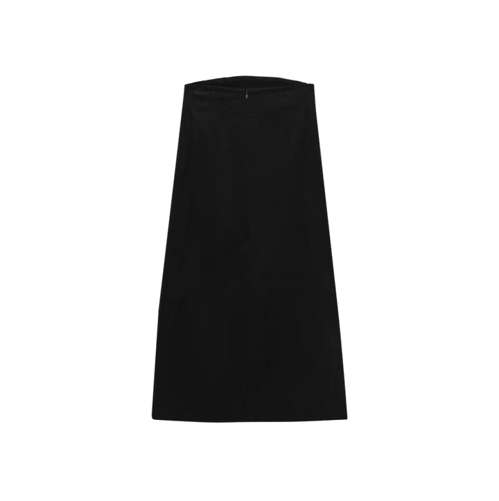 Corduroy Slit Pocket Skirt