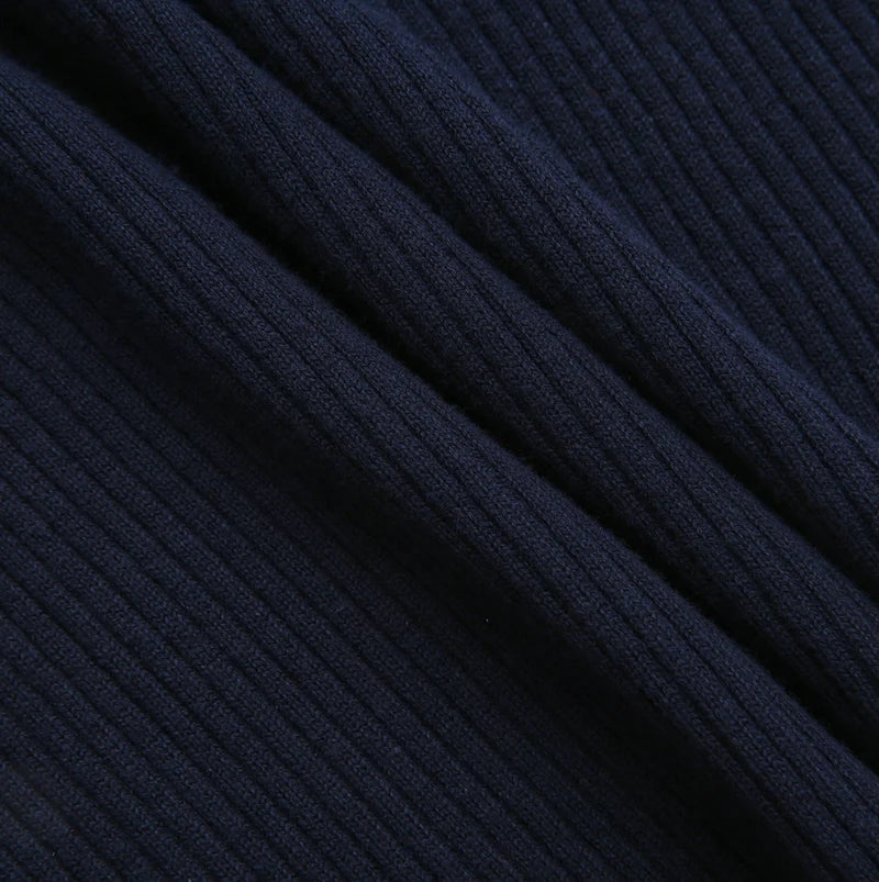 Thick Ribbed Knit Tank