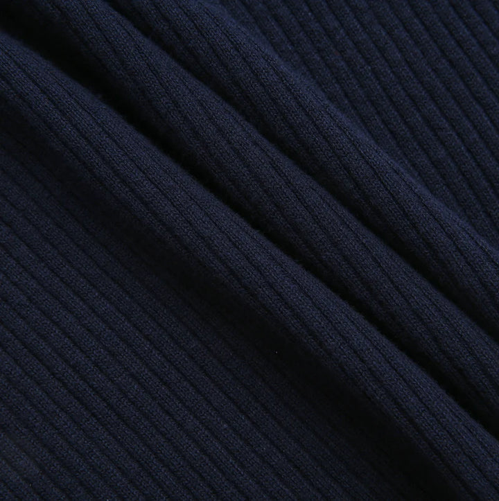 Thick Ribbed Knit Tank