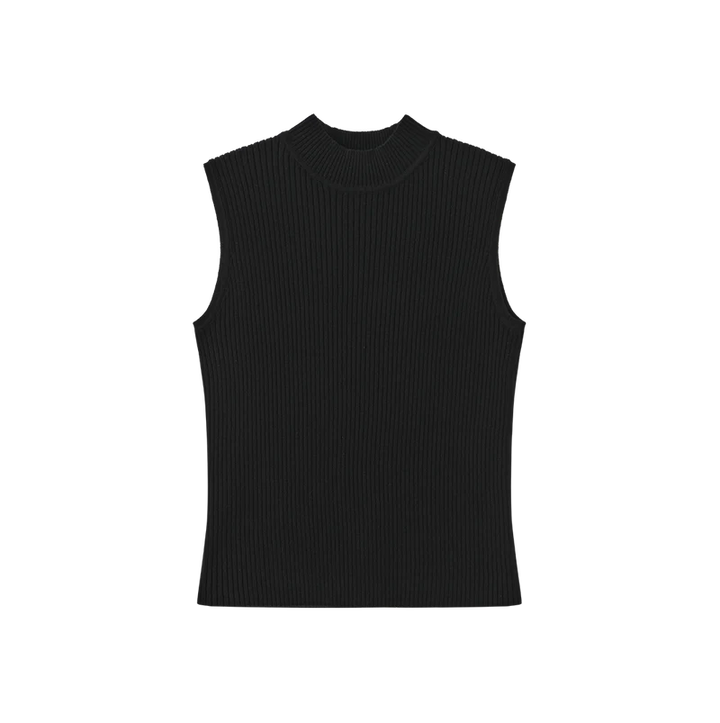 Thick Ribbed Knit Tank
