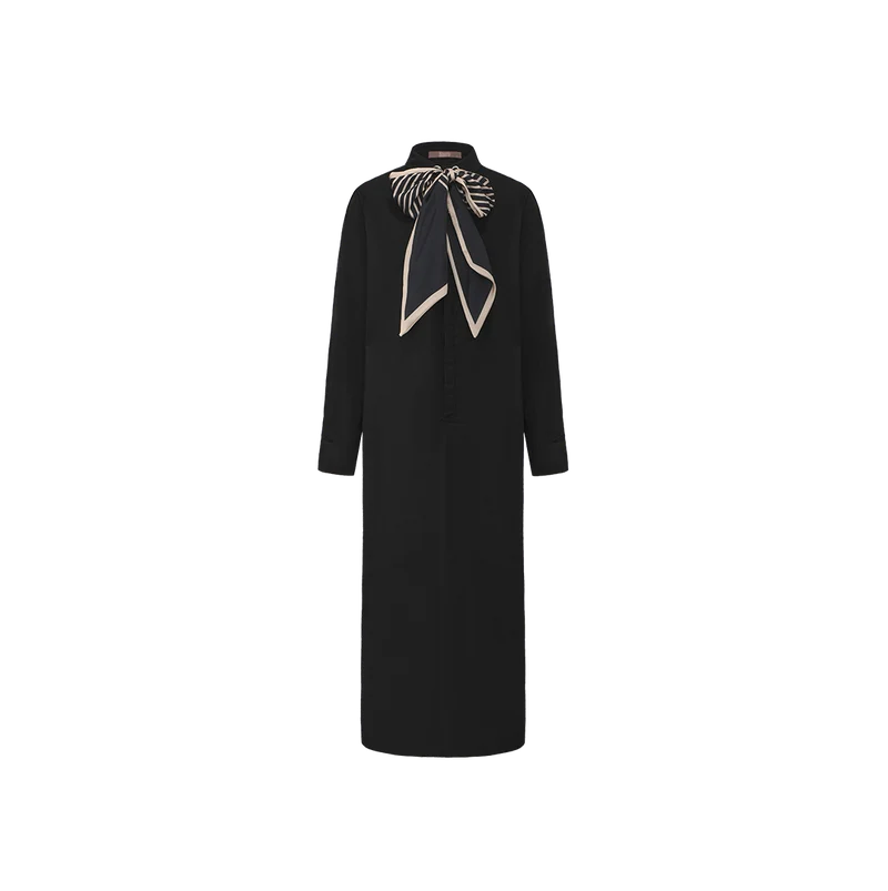 Midi Shirt Dress