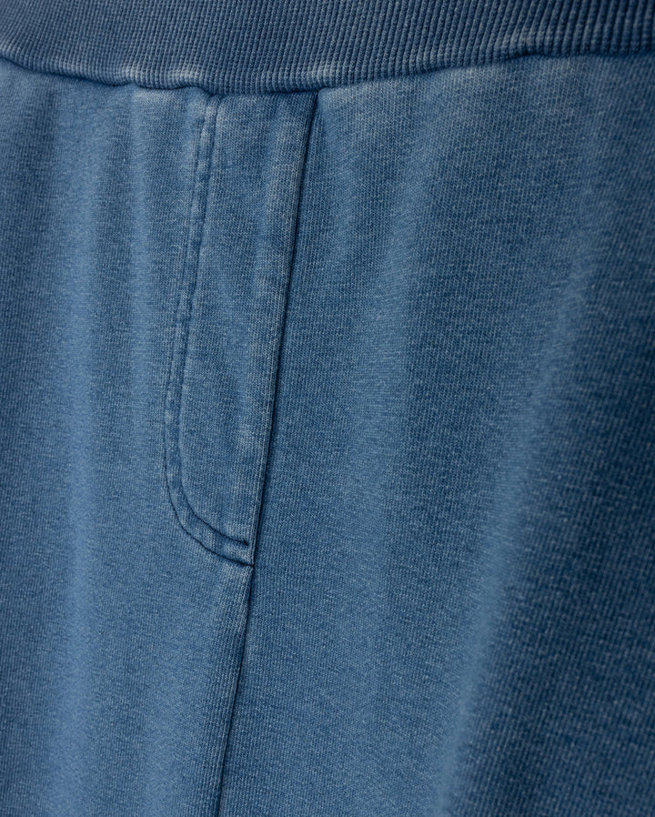 Denim Y Shirt/ Skirt Set