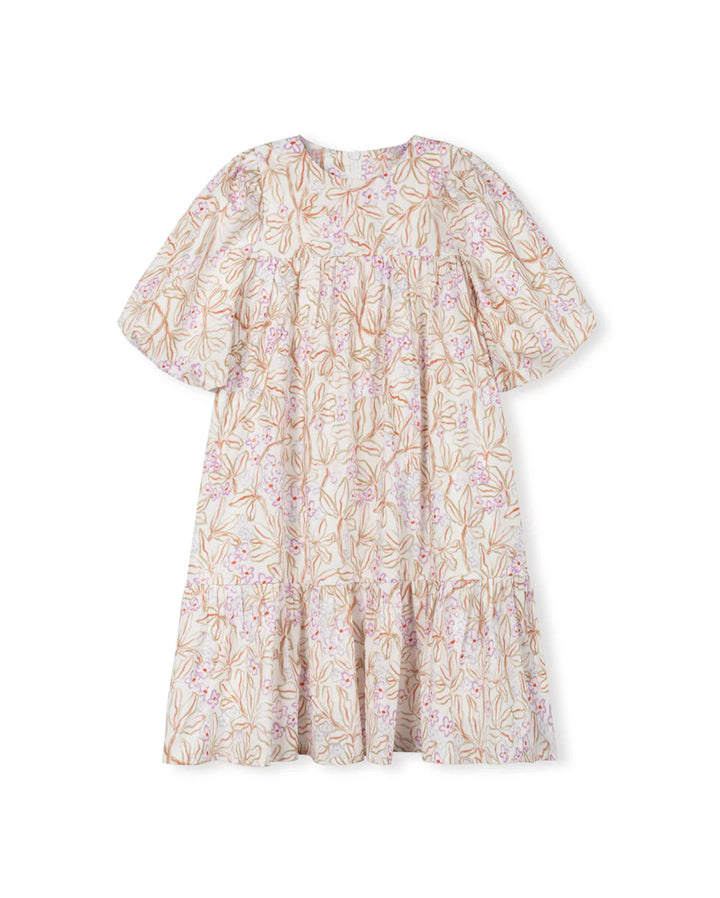 Floral Painted Baby doll Dress