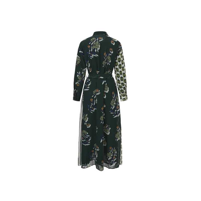 Multi Printed Dress