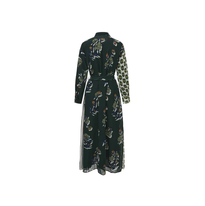 Multi Printed Dress