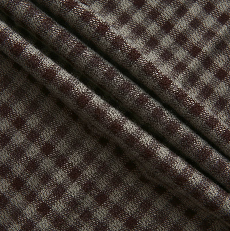 Carol Plaid Pleated Skirt