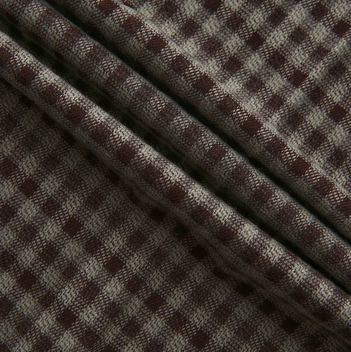 Carol Plaid Pleated Skirt