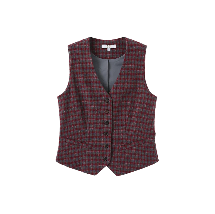 Caro Checked Blazer