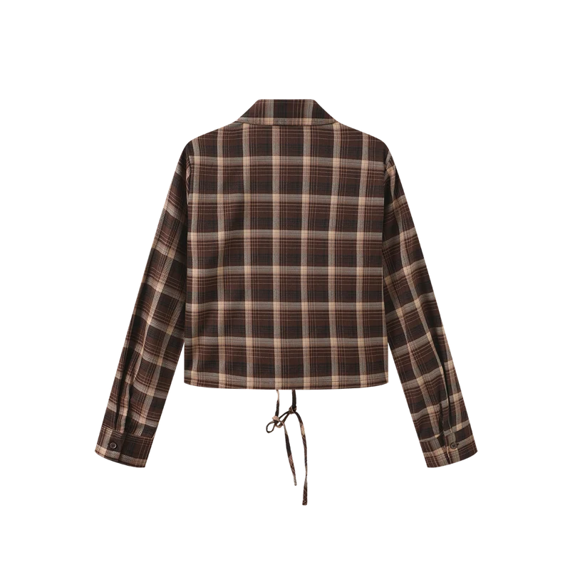 Tie Button Down Blouse