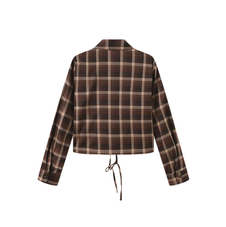 Tie Button Down Blouse