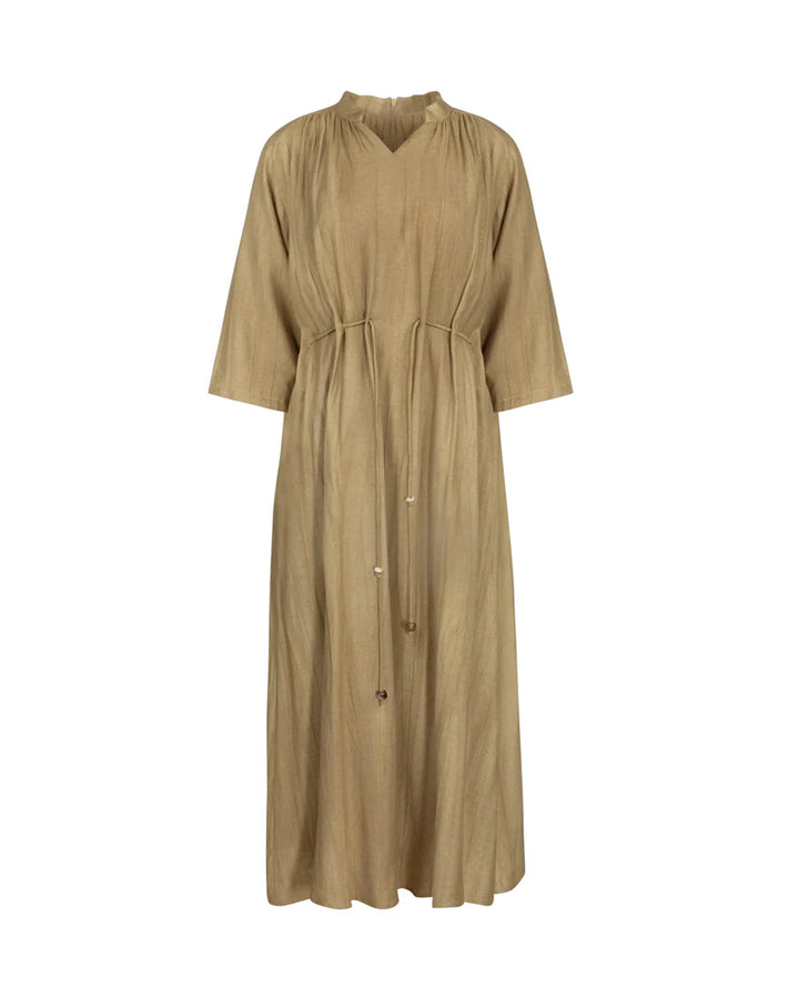 Gauzy Linen Dress