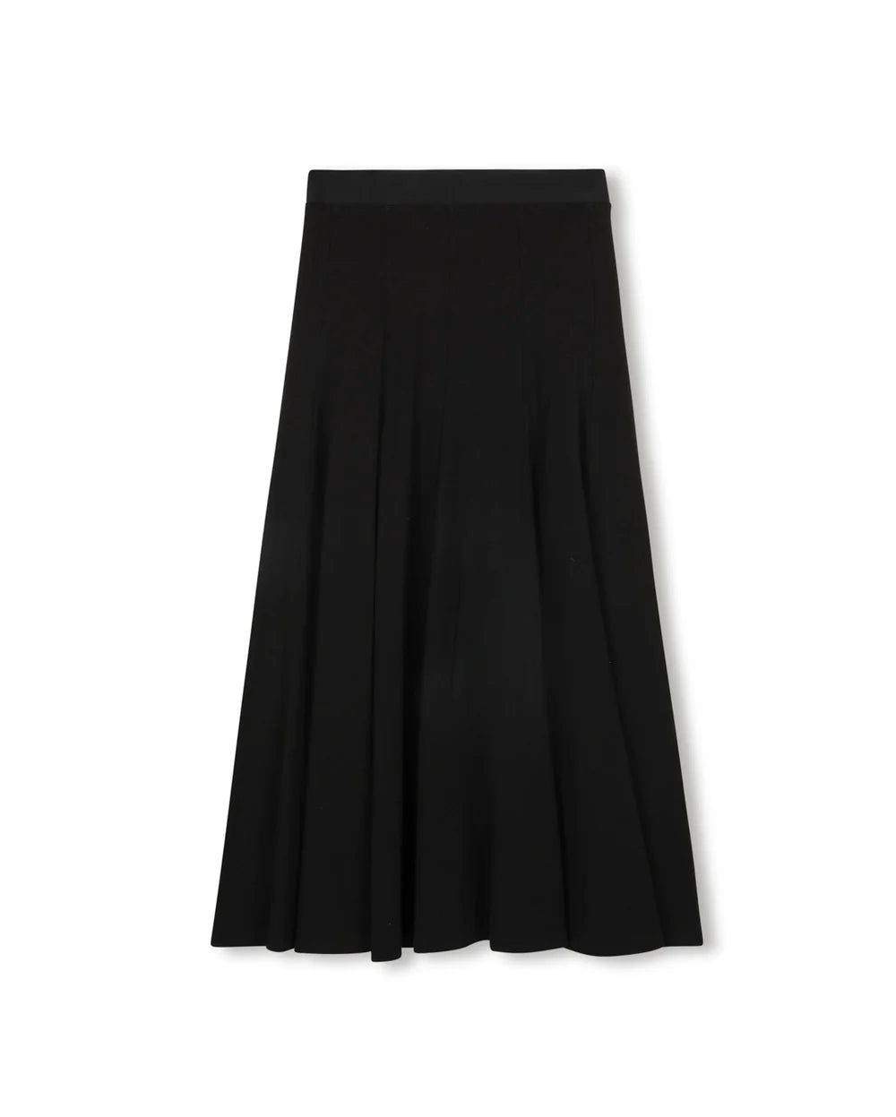 Panel Midi Skirt  by Vibe
