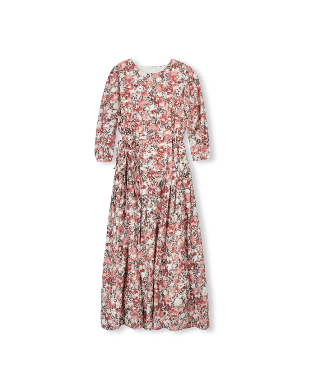Printed Bottom Pleated Dress Printed Bottom Pleated Dress