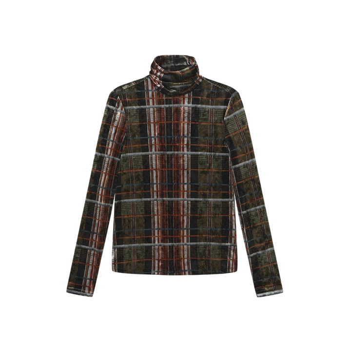 Eton Velvet Basic Turtleneck