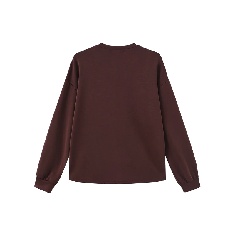 Cupro Sweatshirt