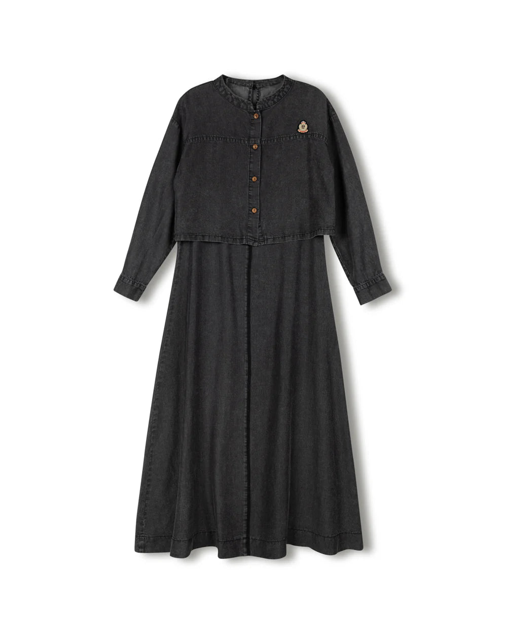 Chambray Jumper and Jacket