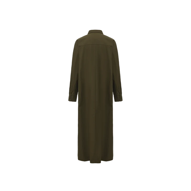 Midi Shirt Dress