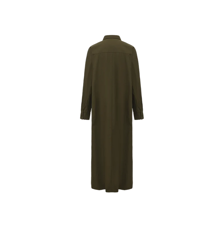 Midi Shirt Dress