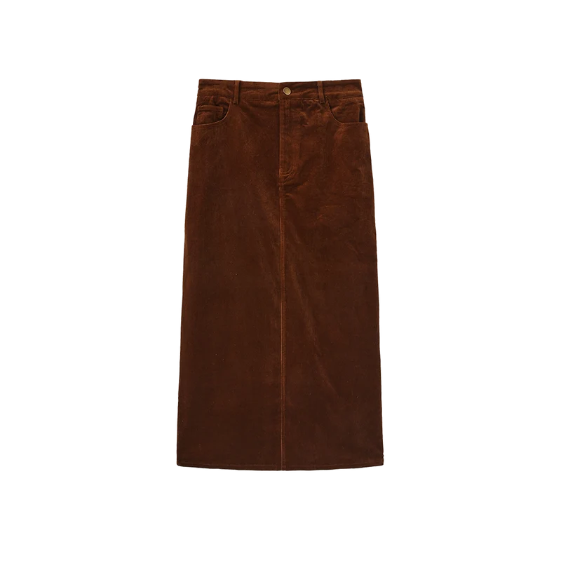 Leni Corduroy Skirt