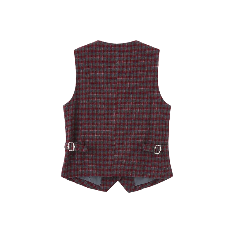 Caro Checked Blazer