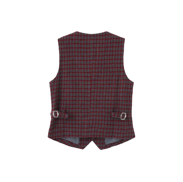 Caro Checked Blazer