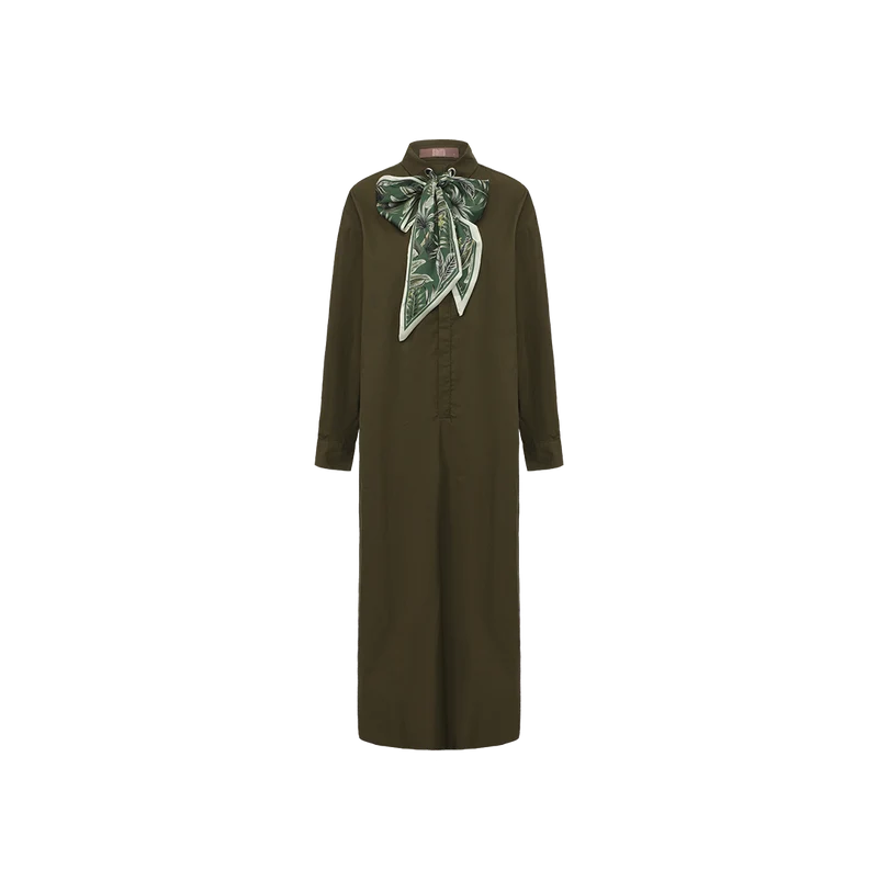 Midi Shirt Dress