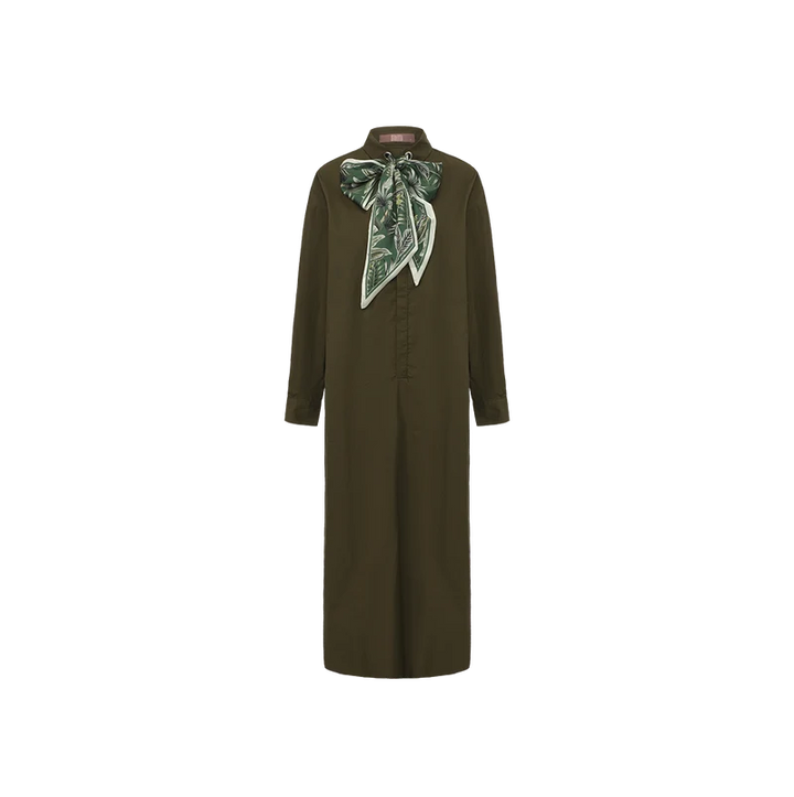 Midi Shirt Dress