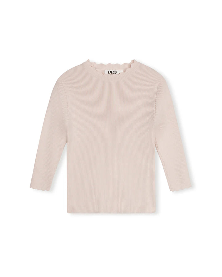 Salli Detailed Knit Sweater