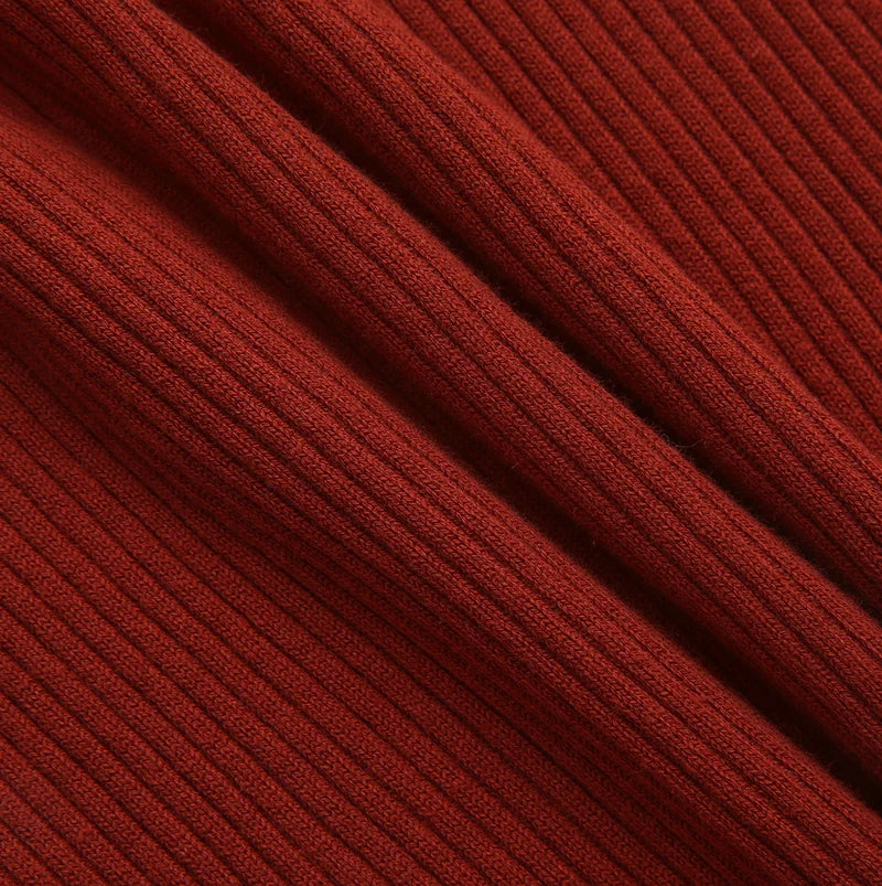 Thick Ribbed Knit Tank