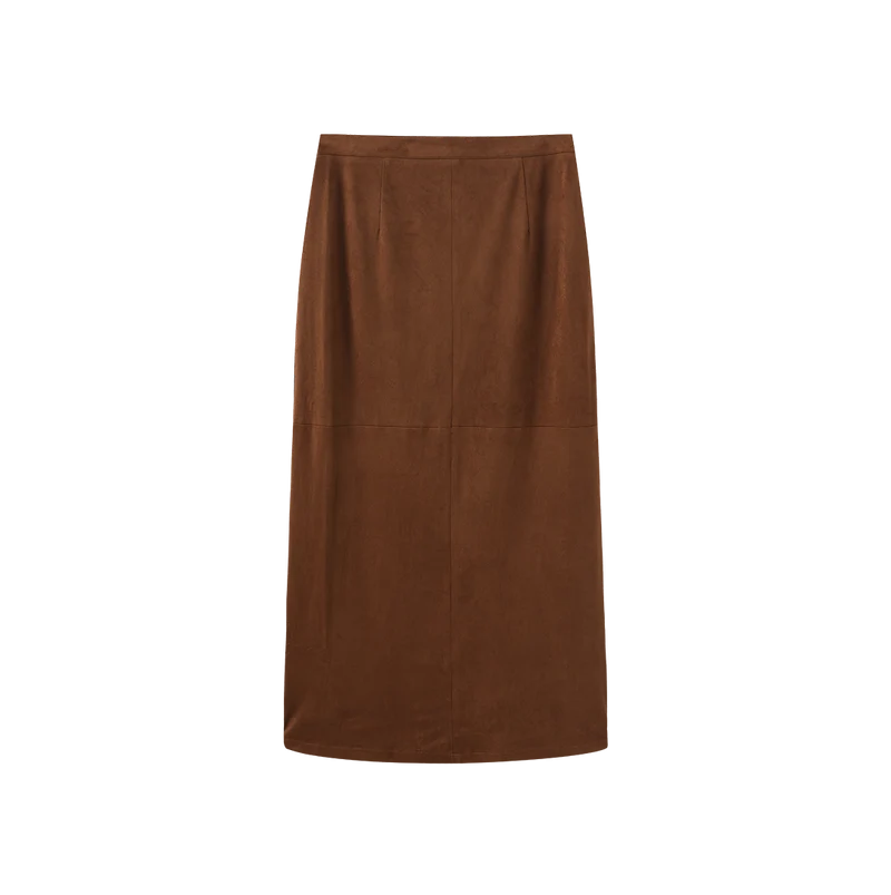 Jake Suede Seam Skirt