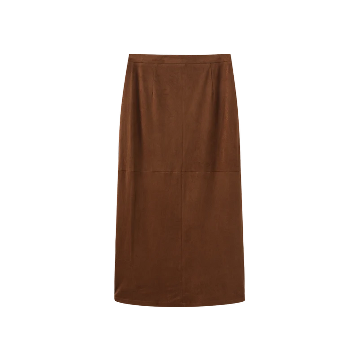 Jake Suede Seam Skirt