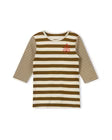 Bliss Striped Print Tee