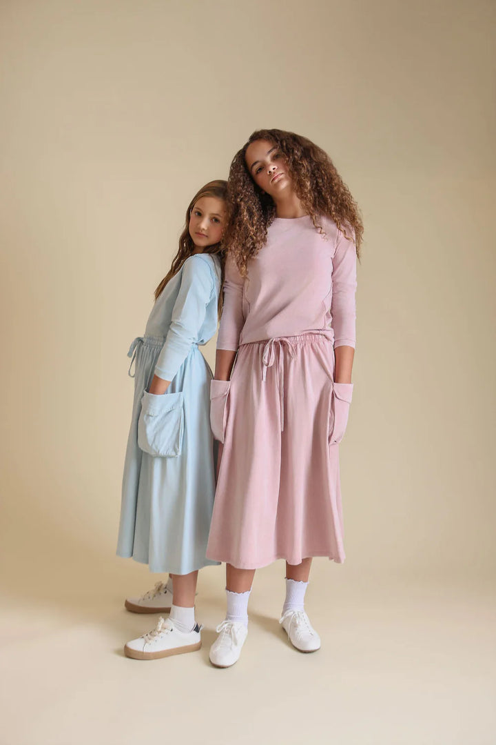 Raw Edge Seam T-shirt