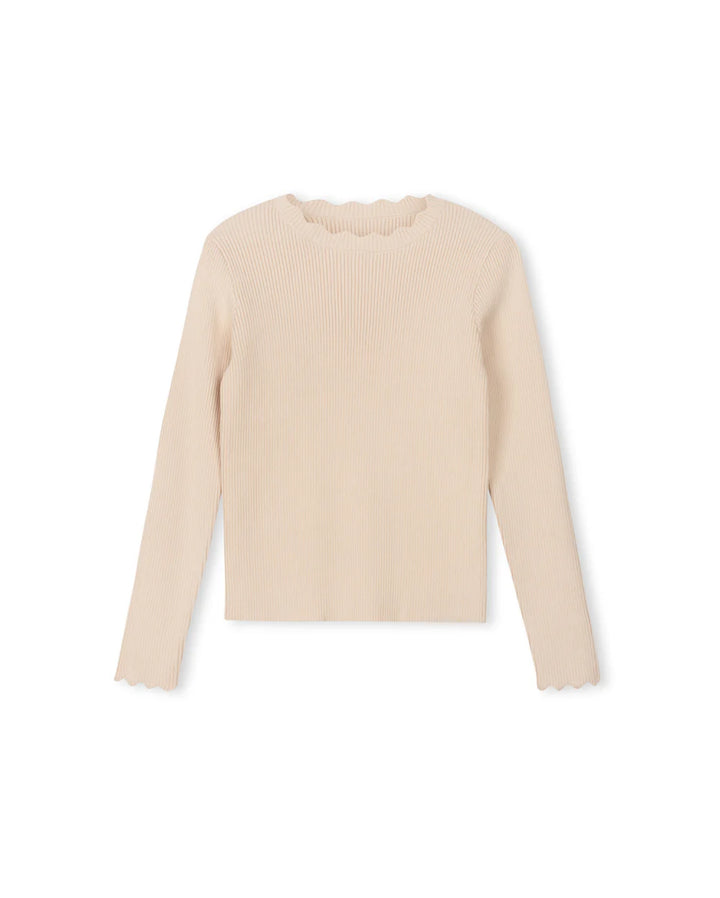 Salli Detailed Knit Sweater