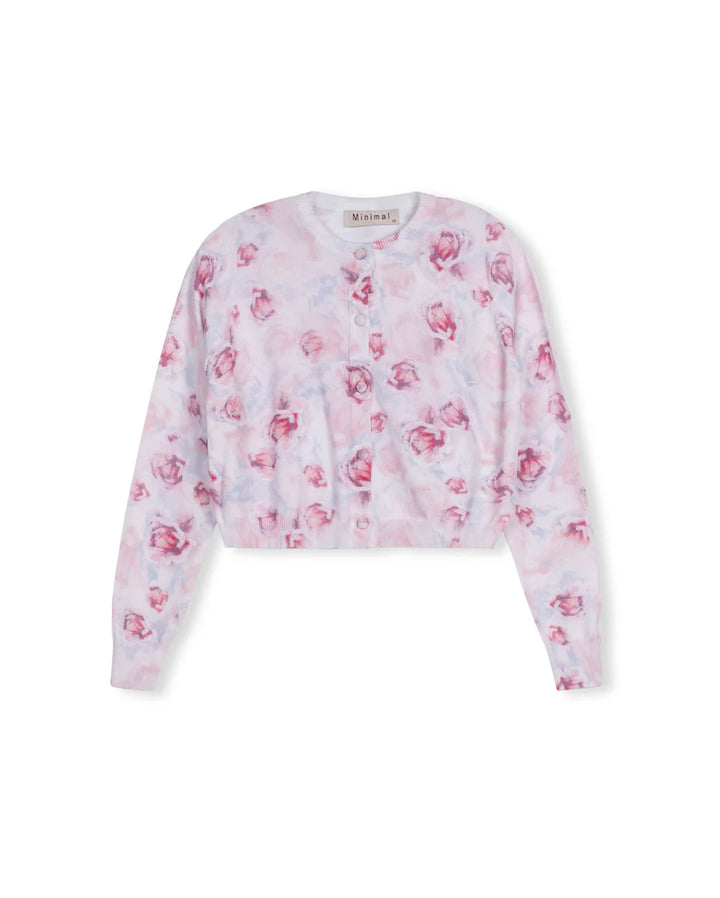 Tallow Floral Jumper Cardigan Set