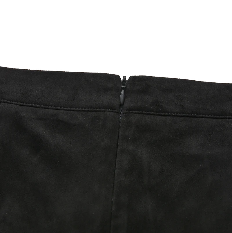 Jake Suede Seam Skirt
