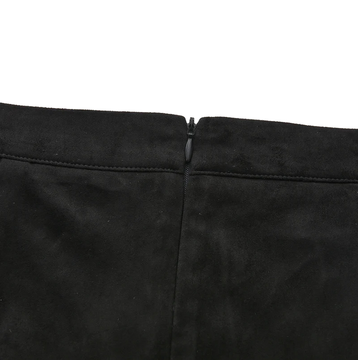Jake Suede Seam Skirt