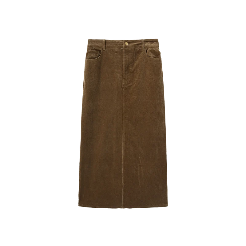 Leni Corduroy Skirt