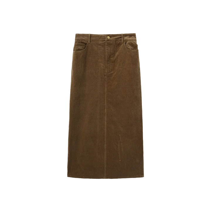 Leni Corduroy Skirt