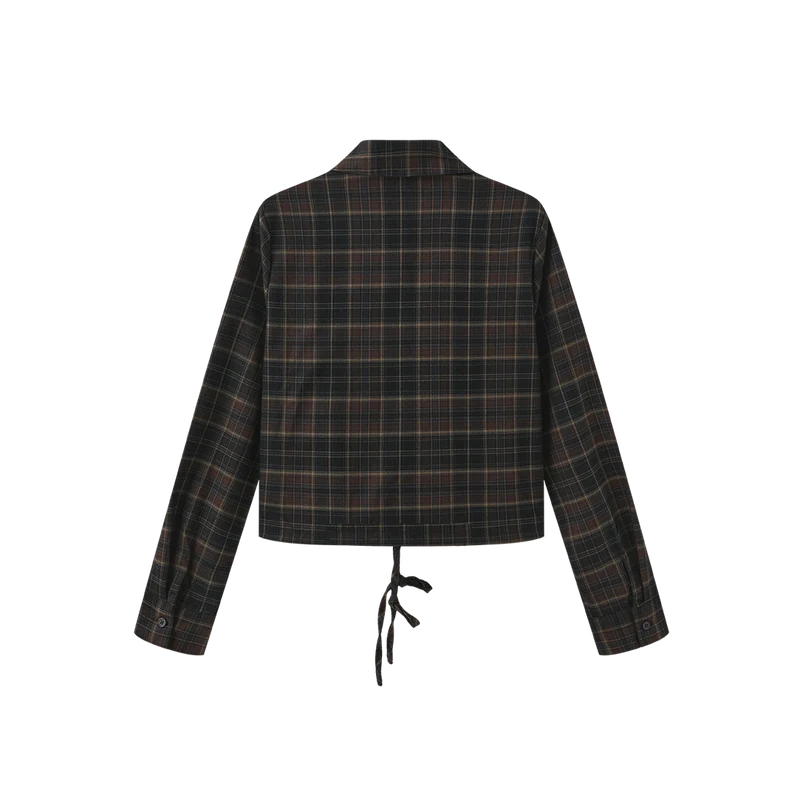 Tie Button Down Blouse