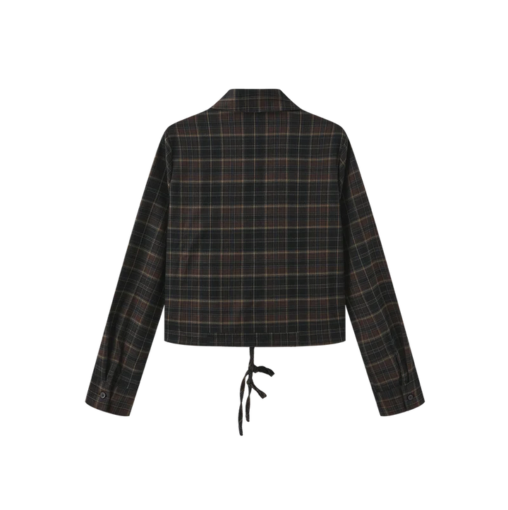 Tie Button Down Blouse