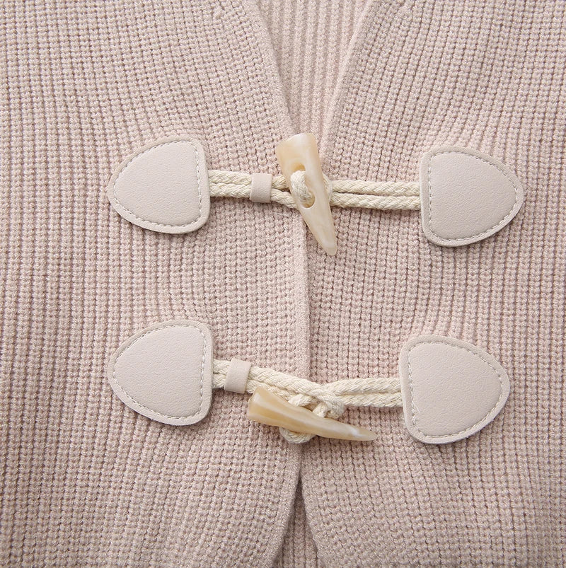 Toggle Knit Cardigan