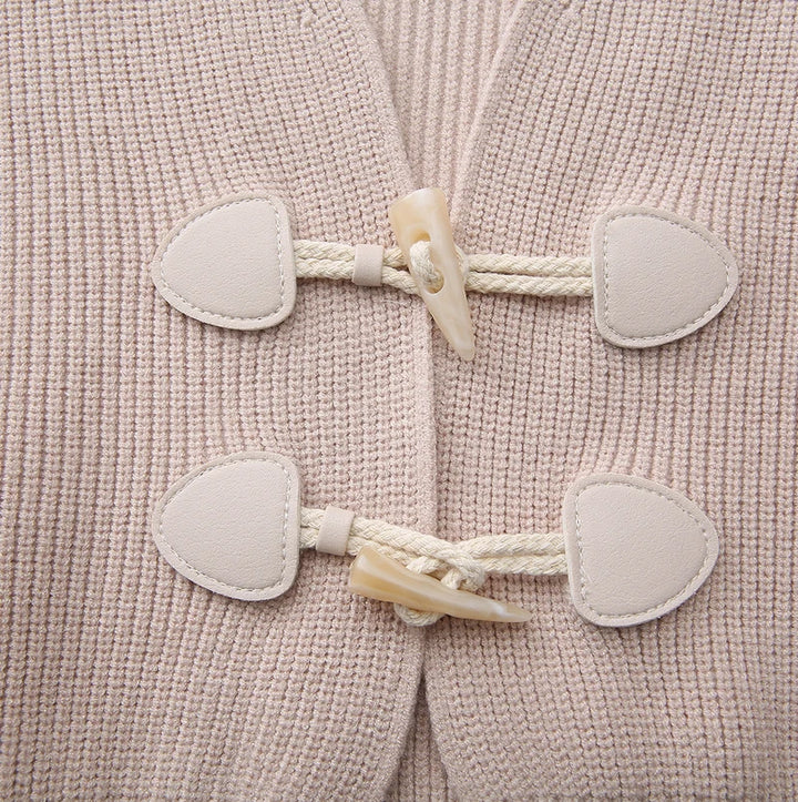 Toggle Knit Cardigan