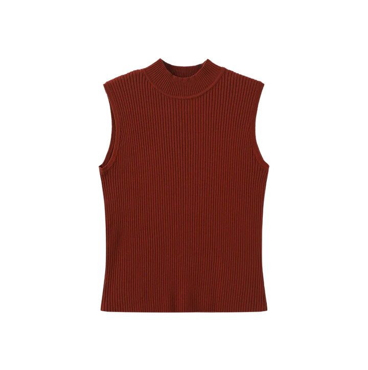 Thick Ribbed Knit Tank
