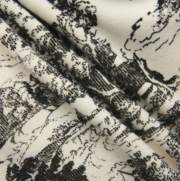 Nome Jungle Print Cardigan
