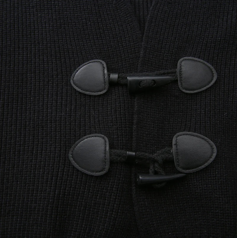 Toggle Knit Cardigan