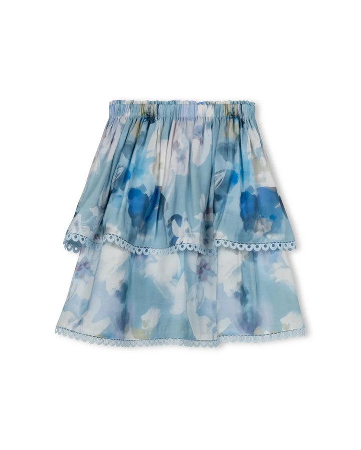 Everley Floral Printed Skirt