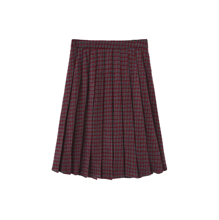 Caro Pleated Short Skirt